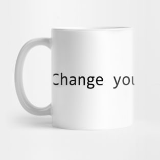 Change Your Password Mug